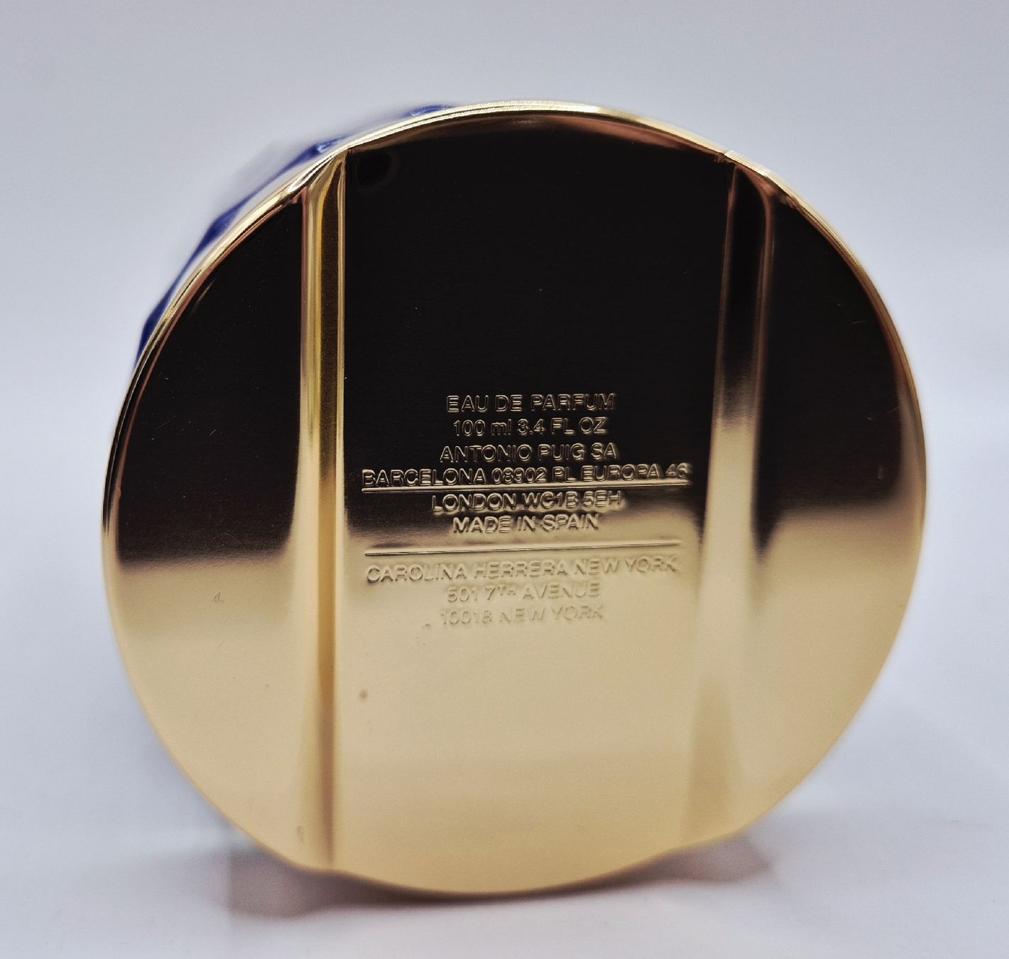 Carolina Herrera Profumi & Eau de Toilette: 2 ml SAFFRON LAZULI CAROLINA HERRERA ABFÜLLUNG – Nuovo (secondo la descrizione) da St. Gallen venduto da CaliSunshine 1