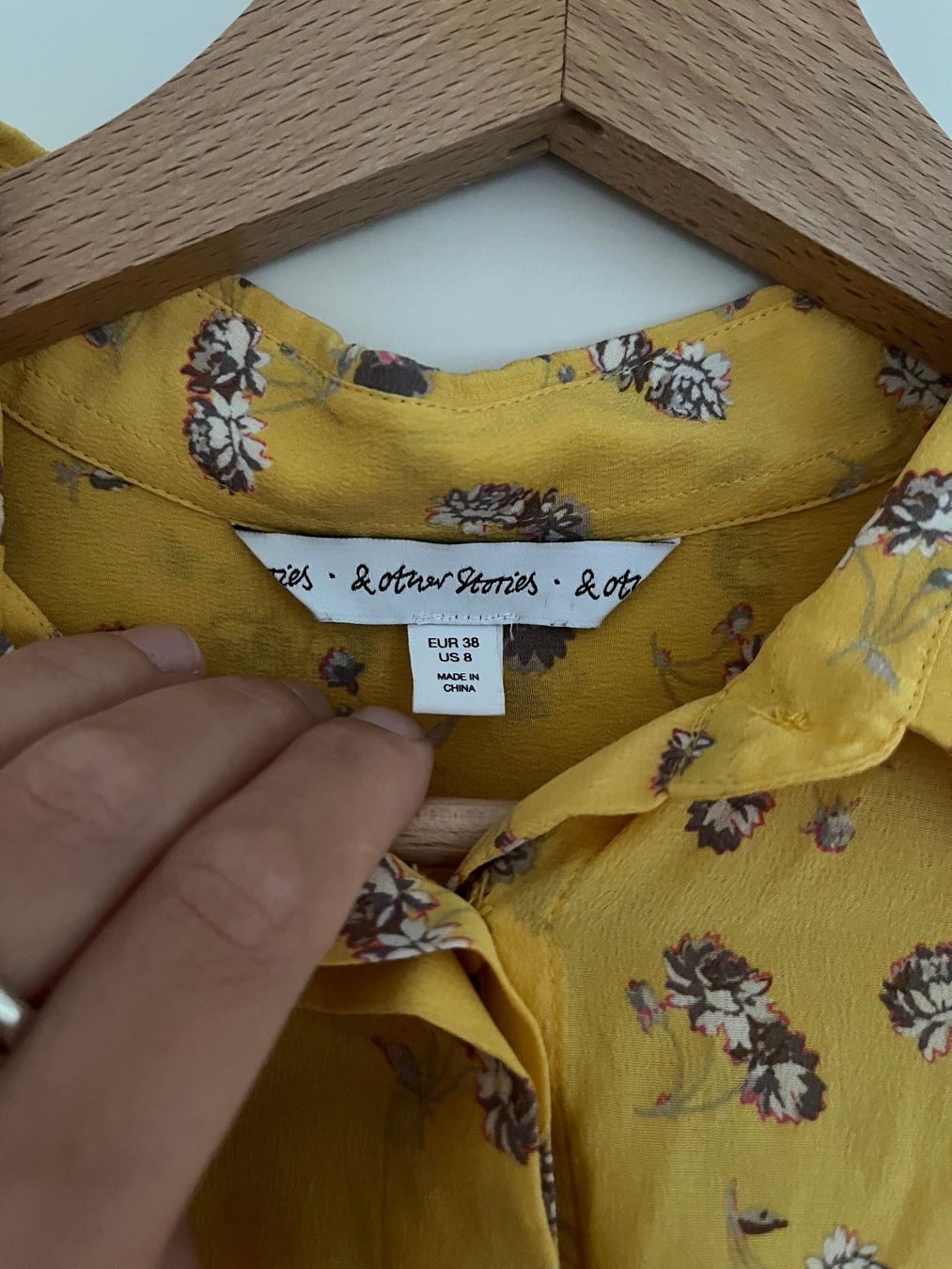 Blusen: Seidenbluse – Gebraucht aus Zürich von hello.paulene 2