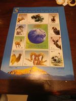 Collection de timbres animaux protégés de Chine, 2000