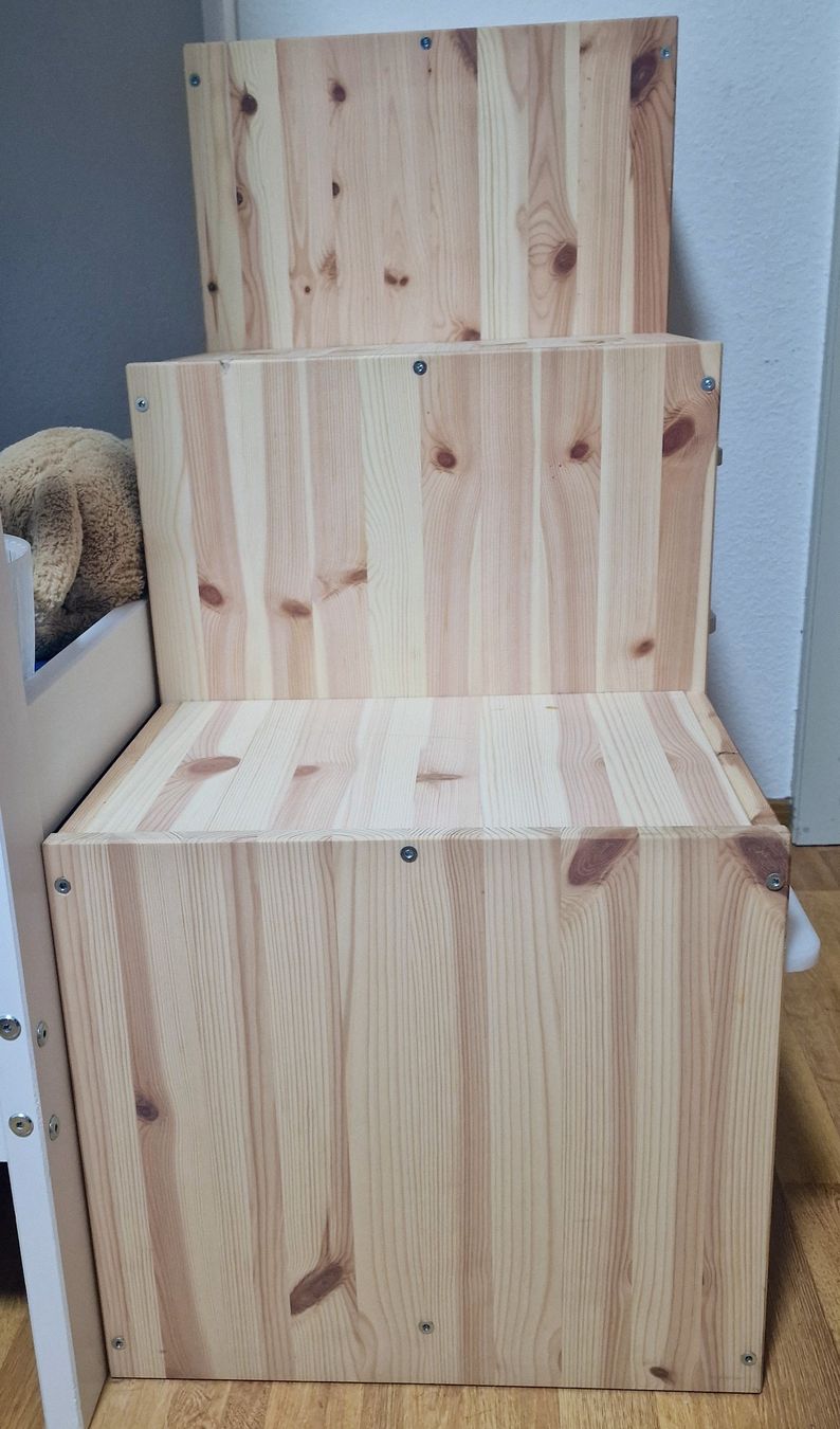 Ikea Regale: IKEA Trofast storage unit - solid pine wood – Gebraucht aus Muri AG von MrsRami 2
