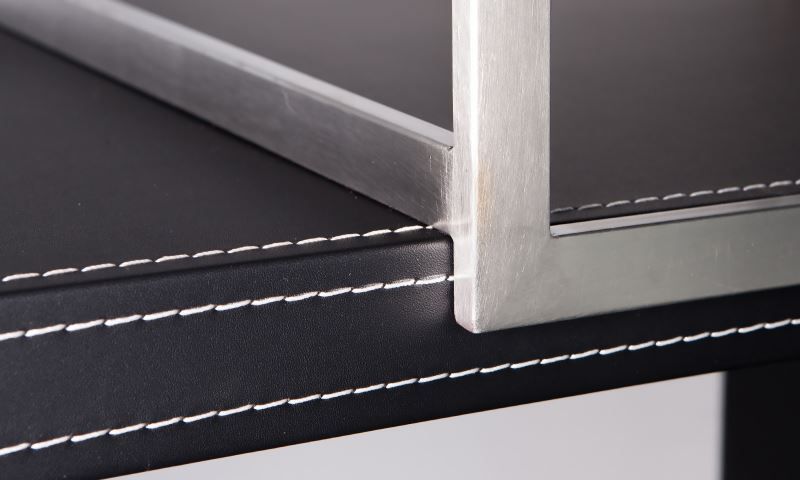 Scaffali: Aktenschrank Pavia Lederoptik schwarz – Nuovo e nell'imballaggio originale da Herbertingen venduto da jet-line-e-trade 6