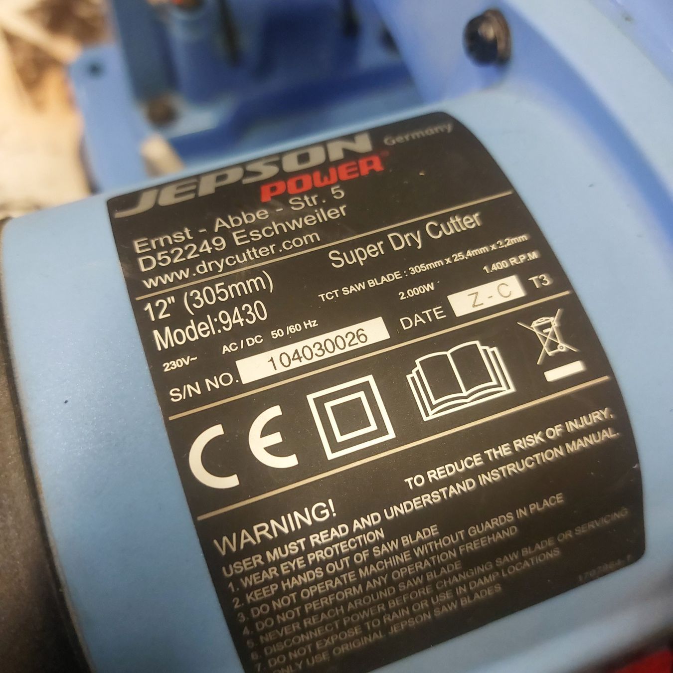 Seghe: Metallkreissäge – Usato da Jonschwil venduto da Woupwouprs6 2