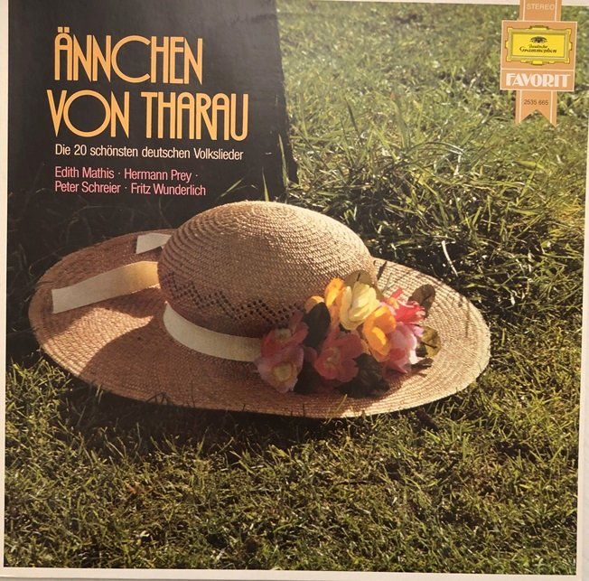 Dischi in vinile: Die 20 schönsten deutschen Volkslieder (LP) – Usato da Grüningen venduto da azulamarillo_vinyl