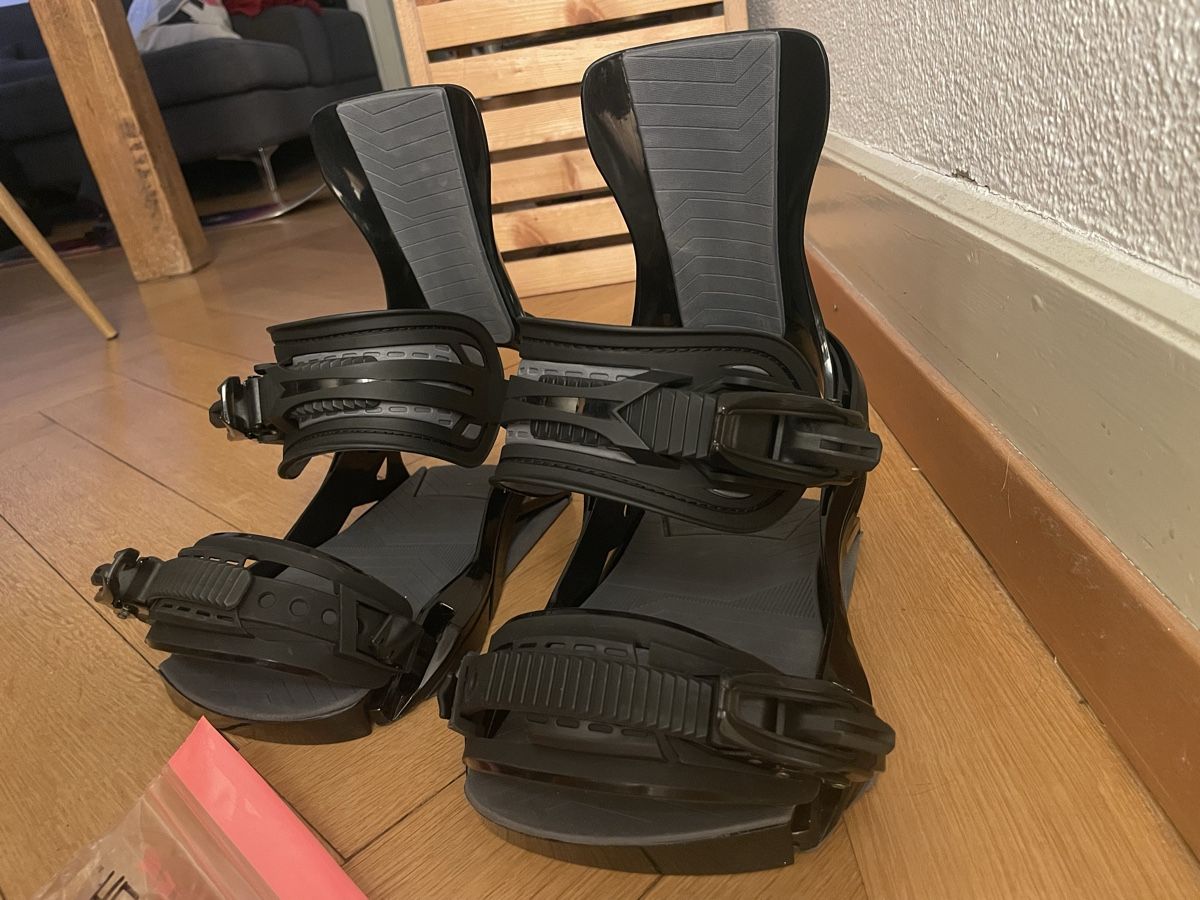 Head Attacchi: HEAD Snowboardbindung Gr. M – Usato da Bern venduto da Mimlyn 2