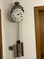 Wanduhr J. BELIN à Prades Hänge Pendelmechanismus Messing
