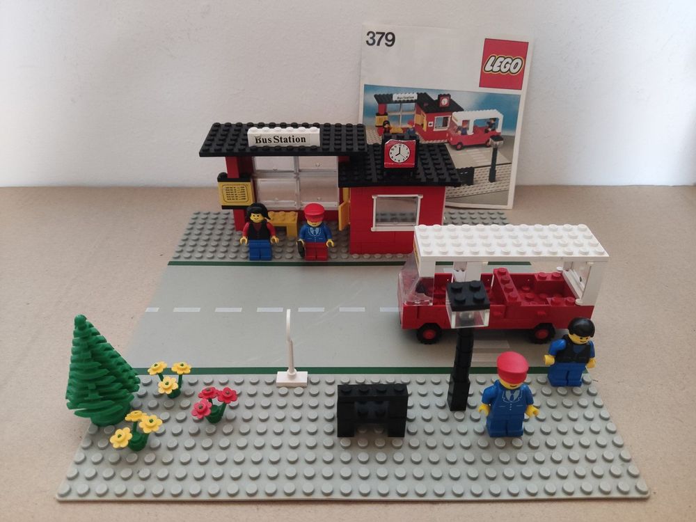 Lego Bus Station Haltestelle 379 Legoland System (Gebraucht) in Möriken ...