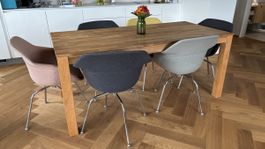Esstisch Holz Eiche inkl Verlängerung 180x85cm guter Zustand