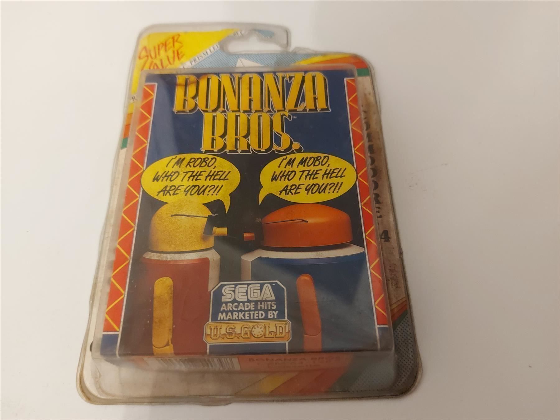 PC: Bonanza Bros. Commodore 64 C64 – Nuovo (secondo la descrizione) da Aarau venduto da Kaesekuchen2000