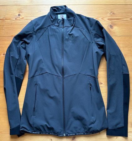 Black Yak - leichte Softshell Jacke Damen XS