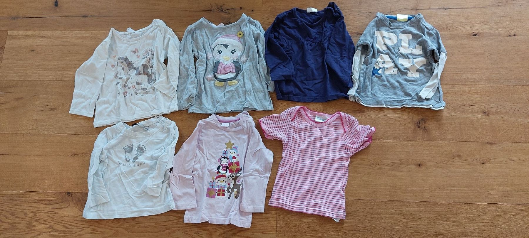 Ensembles coordonnés: 39-teiliges Kleiderpaket Mädchen Grösse 86 – D'occasion à Hellbühl par the-brain 4