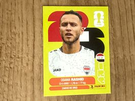 Panini FIFA World Cup 2026 Sticker Osama Rashid IRQ 17