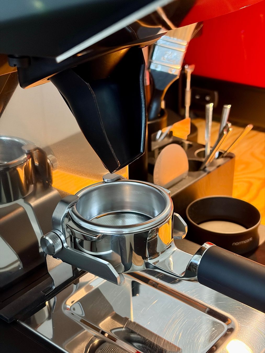 La Marzocco Macchine per caffè & Macchine per espresso: Kaffeemühle La Marzocco SWAN – Usato da Zürich venduto da a.guentensperger 6