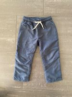 Gefütterte Hose, Grösse 86