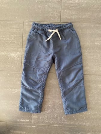 Gefütterte Hose, Grösse 86