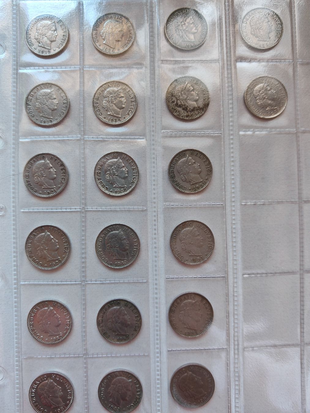 Tutti le monete: 113x 20 centimes 1883-1991 – Usato da Bex venduto da sni_q7lh 6