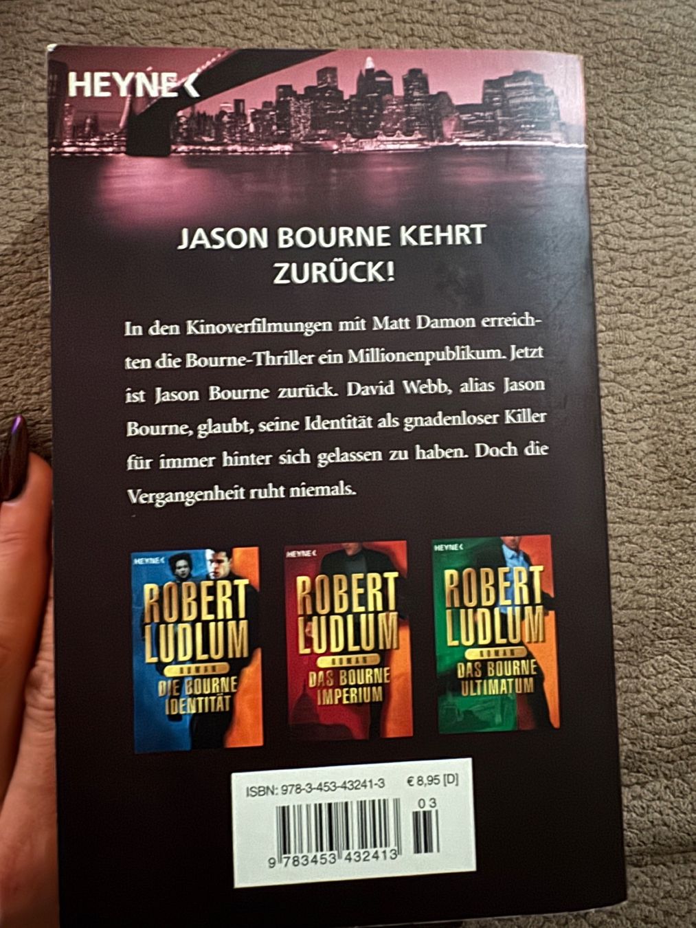 Libri: Robert Ludlum - Das Bourne Vermächtnis – Usato da Dietikon venduto da MuNathy 1