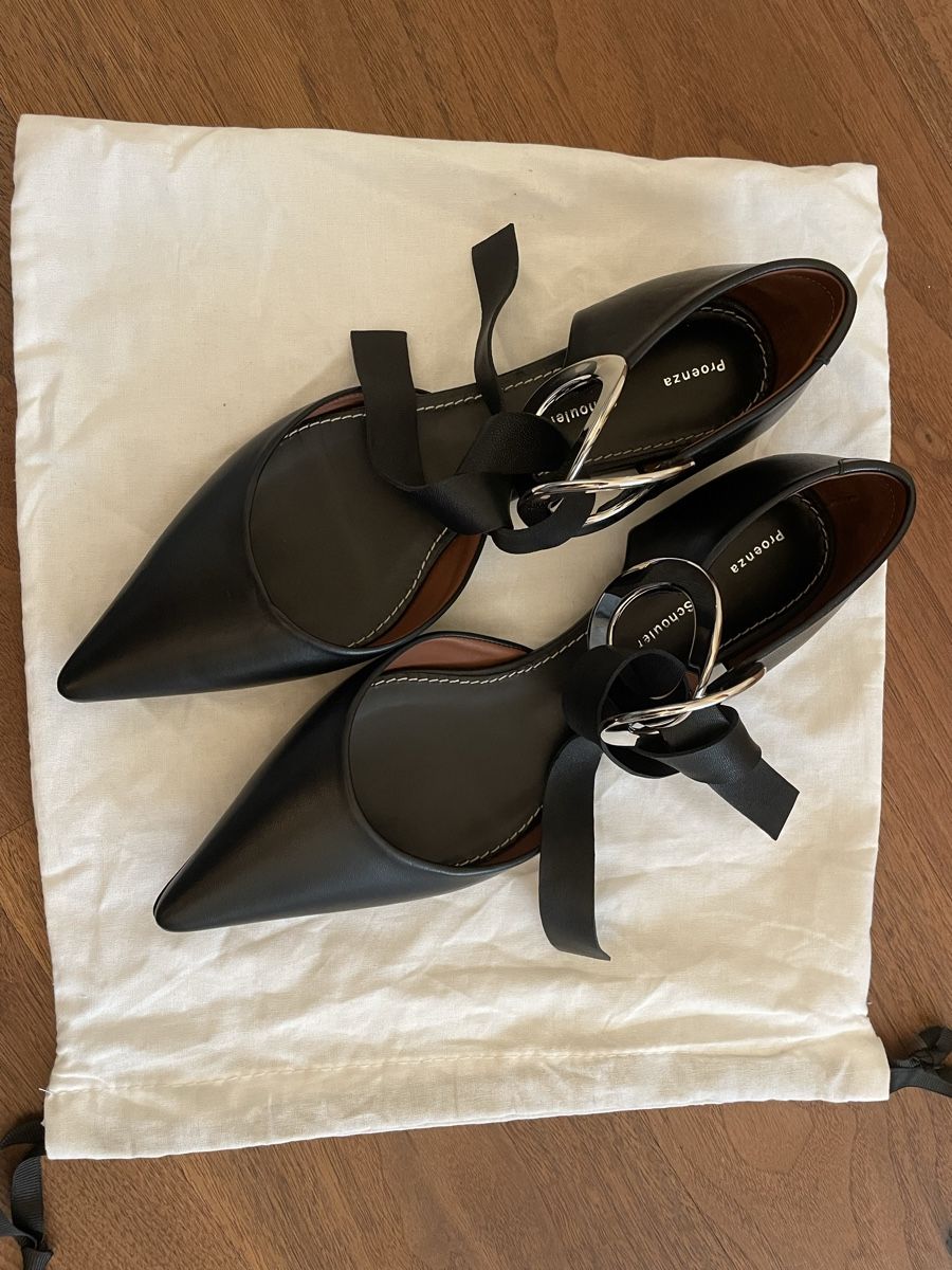 Proenza Schouler Scarpe da donna: Proenza Schouler Sommerschuh – Nuovo (secondo la descrizione) da Muntelier venduto da nol_ywk9 6