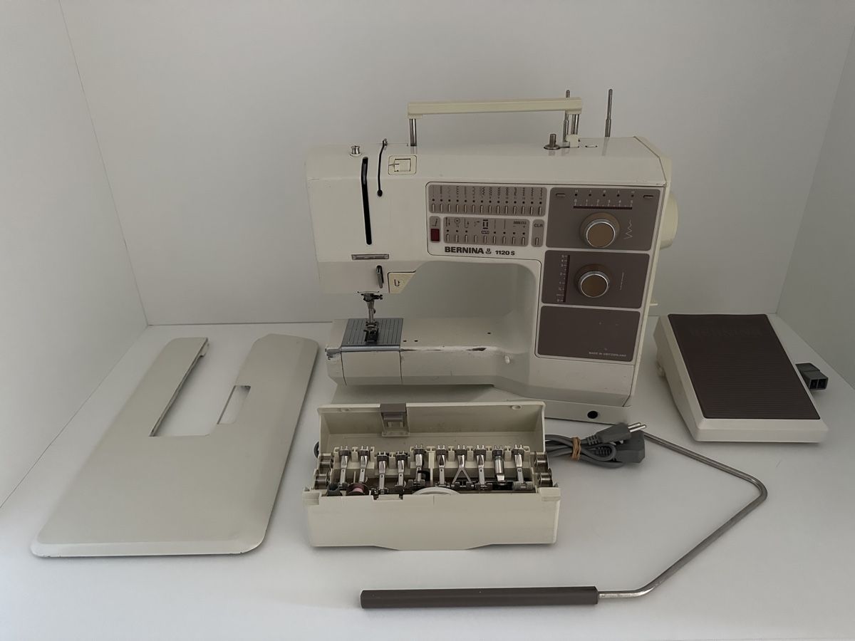 Bernina Nähmaschinen: Bernina 1120s  – Gebraucht aus Schaffhausen von pinca19 1