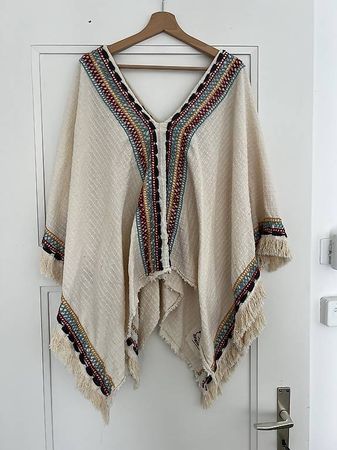 Poncho handmade in Mexiko