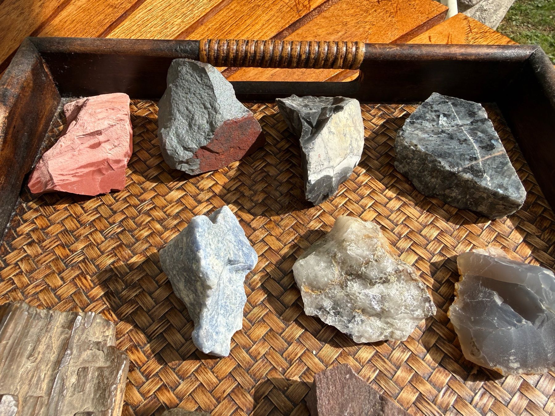 Minerali & Pietre curative: Verschiedene Geoden / Steine – Usato da Rorbas venduto da tun_m7fz 5