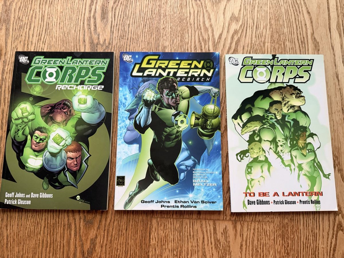 Fumetti: 3x Green Lantern Comic Englisch Neuwertig (2011) – Nuovo (secondo la descrizione) da Hünenberg venduto da Paddels