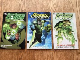 3x Green Lantern Comic Englisch Neuwertig (2011)