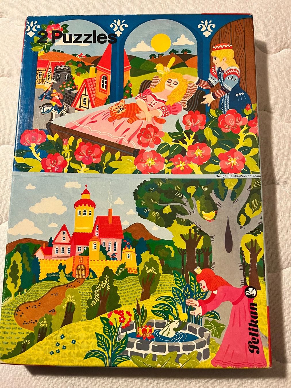Pelikan Puzzle: Herziges Märchen-Puzzle von Pelikan – Usato da Wohlen AG venduto da momo_1973