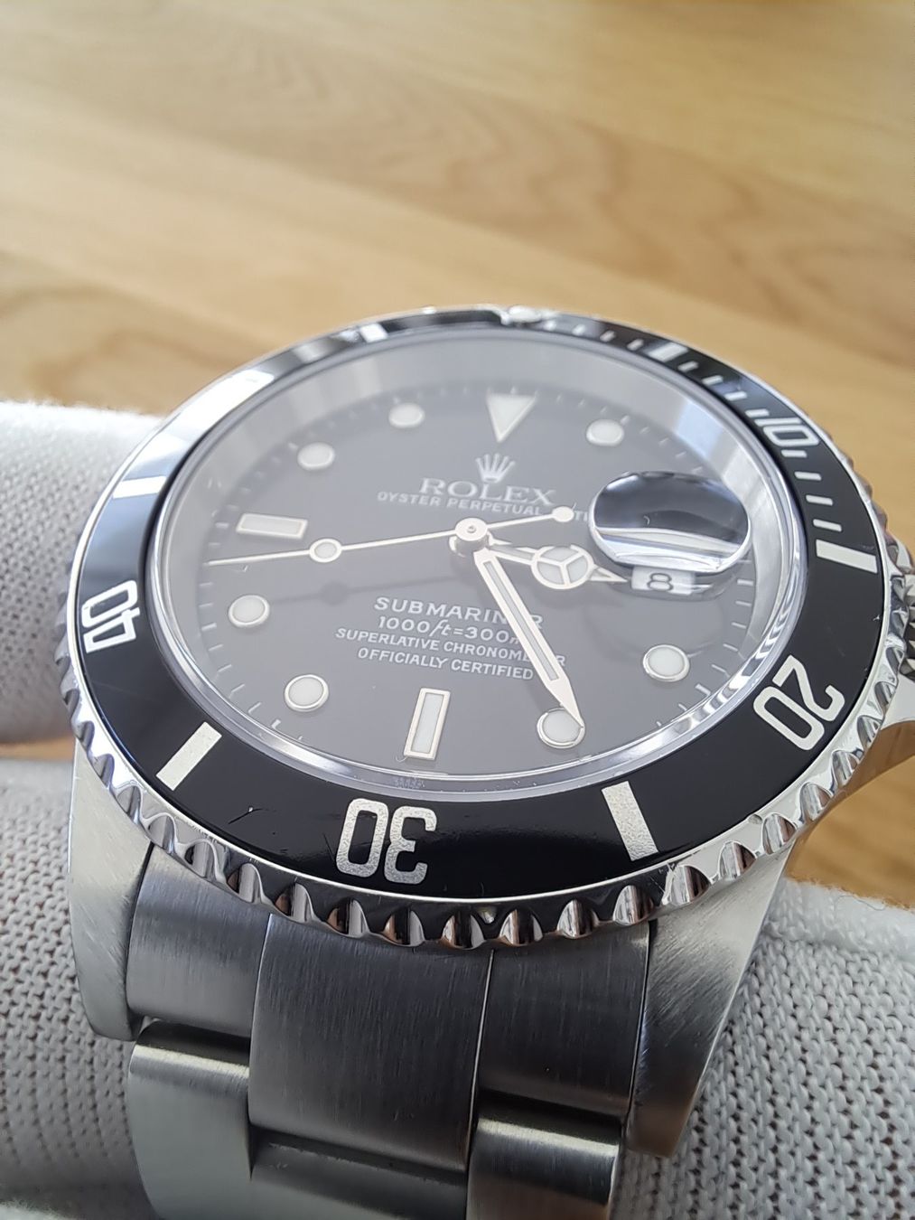 Rolex Orologi: Rolex Submariner Date 16610 Full-Set – Usato da Appenzell venduto da PTN.GRG 6