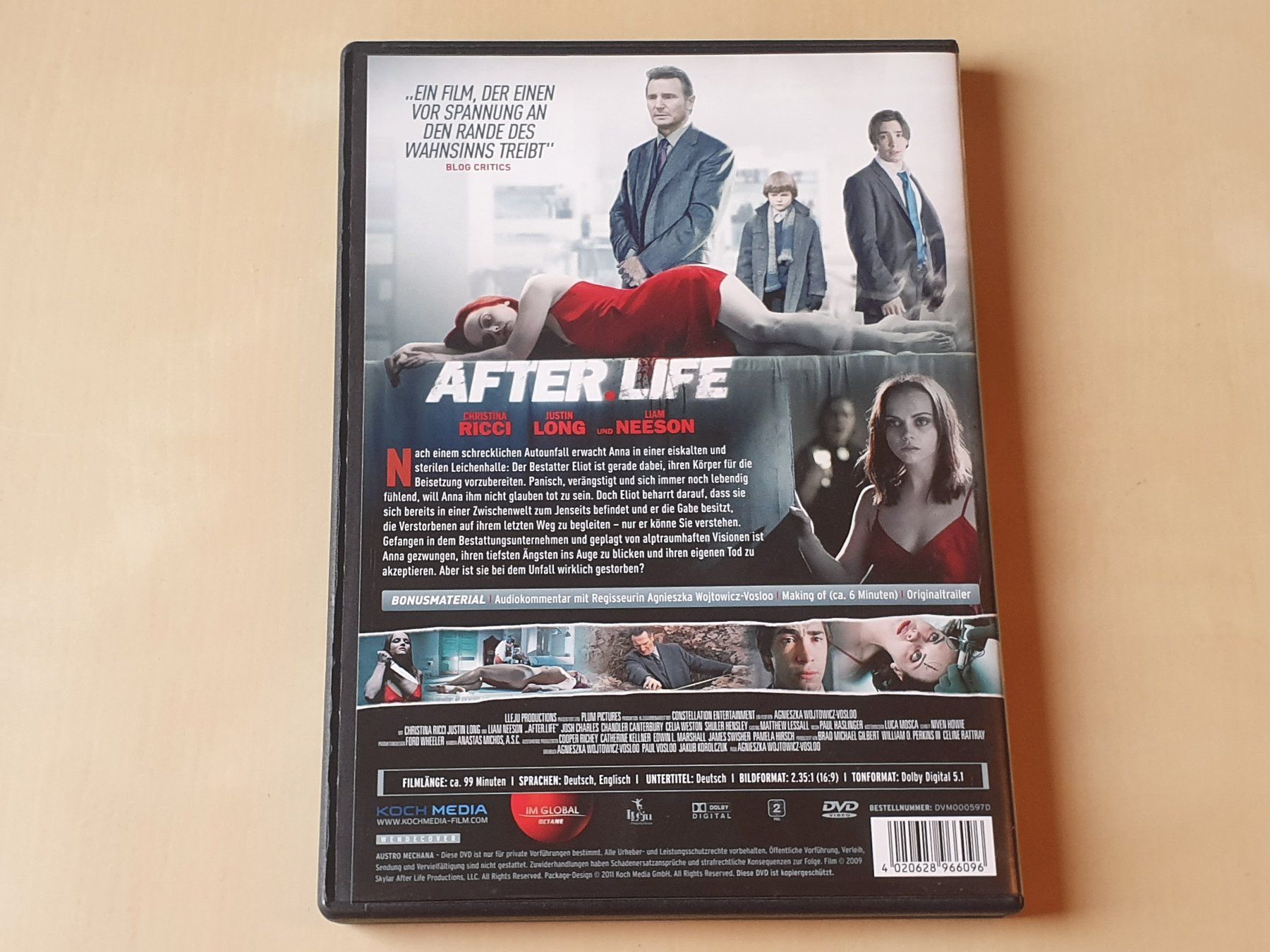 Tous les DVDs: After Life – D'occasion à Stansstad par collectorsshop 1