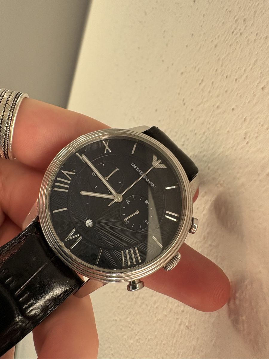 Armani Orologi: Emporio Armani Chronograph – Usato da Bern venduto da jacoposcacchi 3