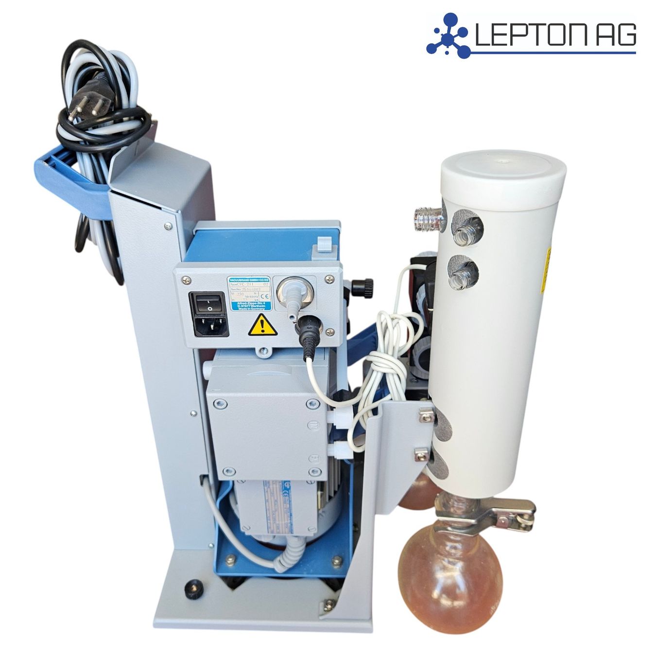 Accessori da laboratorio: Vacuubrand PC511 Vakuum-Pumpsystem & CVC II Vakuumcontroller – Usato da Niederdorf venduto da LeptonAG_Labor 5