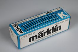 Märklin 2233 Gebogene Gleise HO (10 Stück) mit OVP