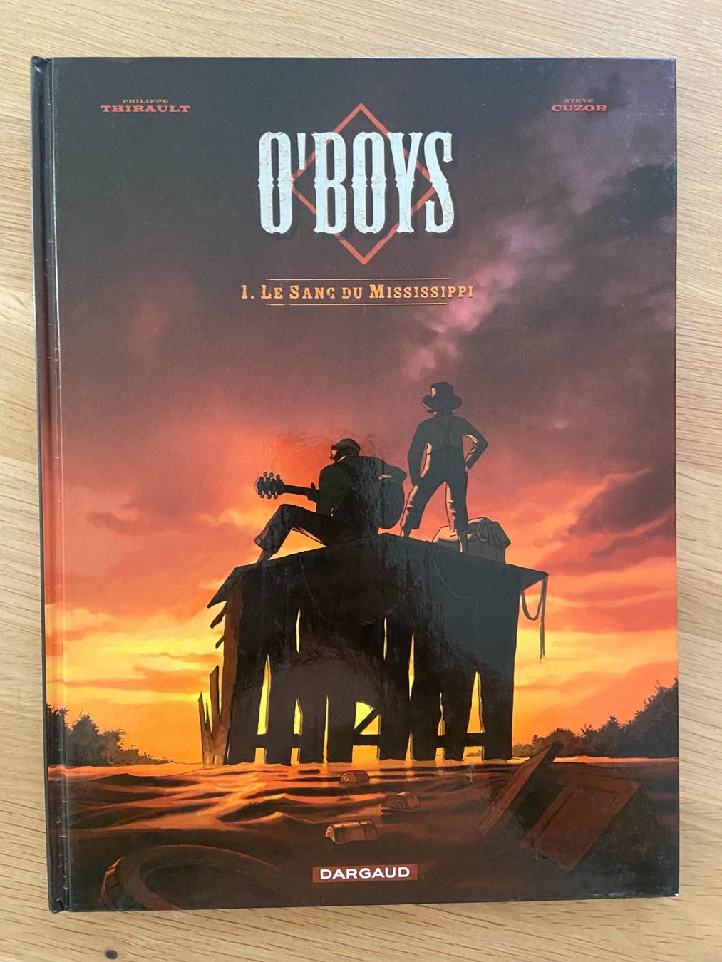 Comics: O'BOYS / TOME 1 / PREMIERE EDITION – Gebraucht aus Corcelles-près-Payerne von 1562Comics