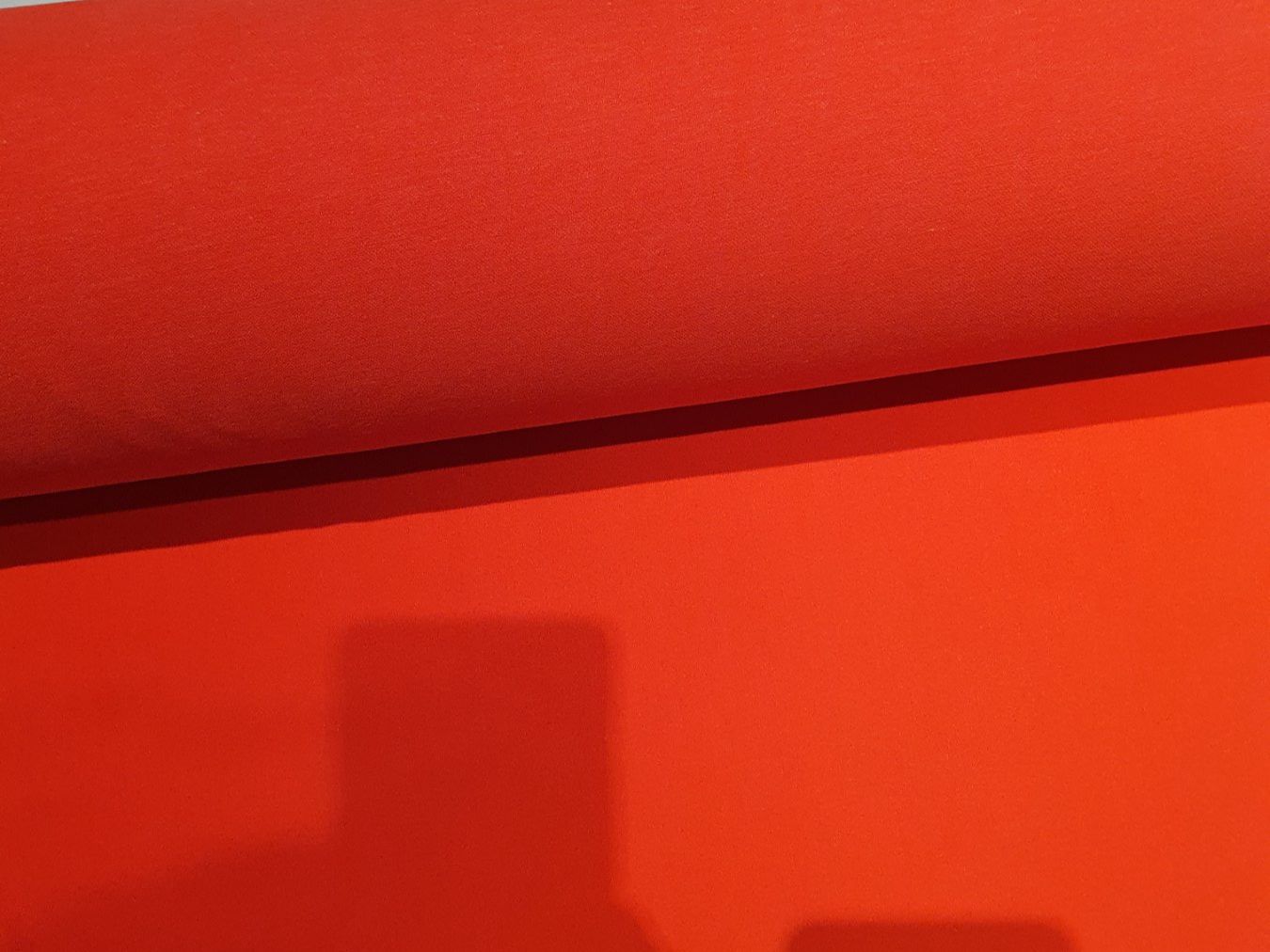 Tessuti: Stoff leuchtrot 2m – Nuovo (secondo la descrizione) da Bärau venduto da schneider_lein 1