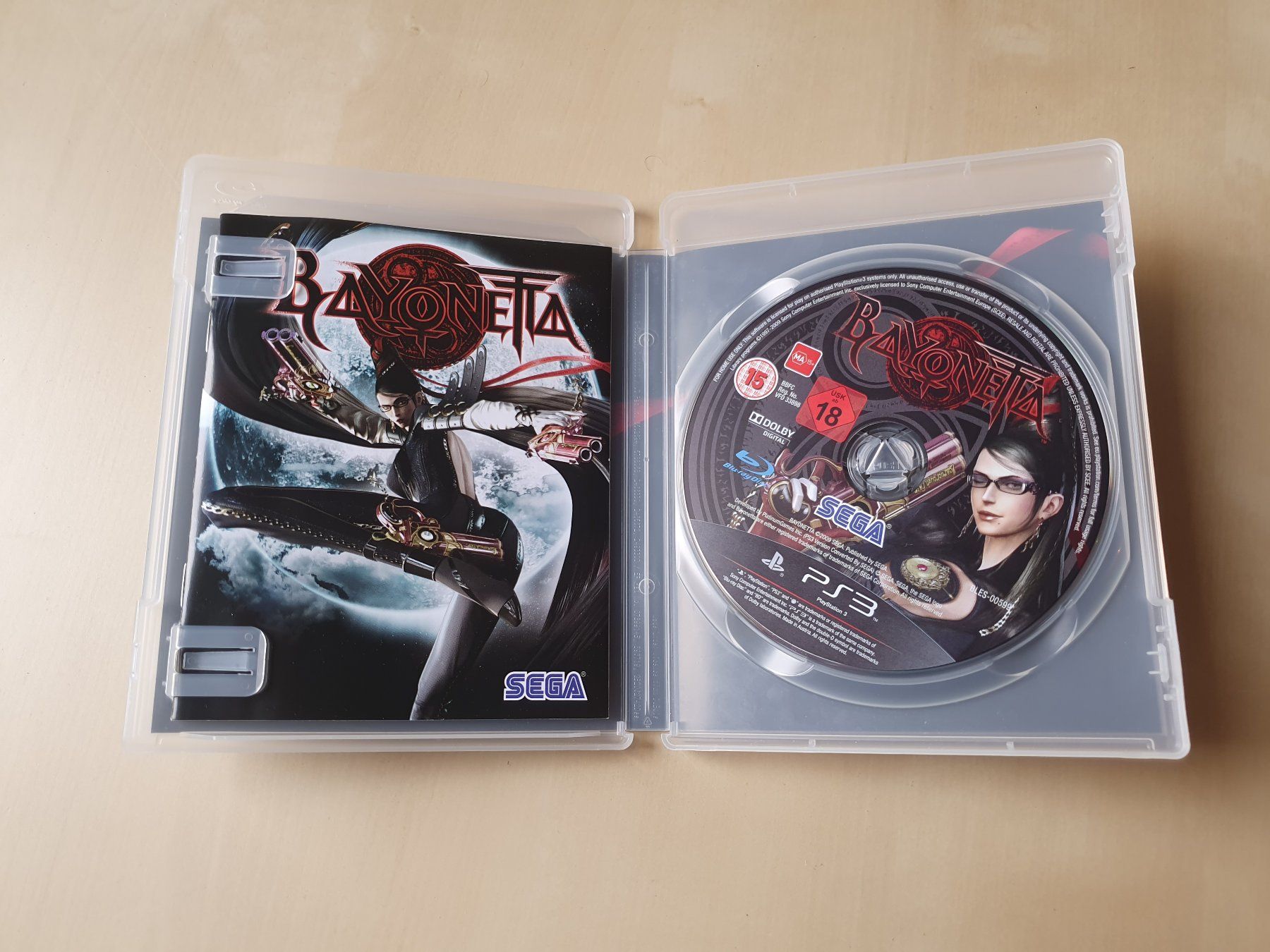 Sony Giochi: Bayonetta – Usato da Stansstad venduto da collectorsshop 2