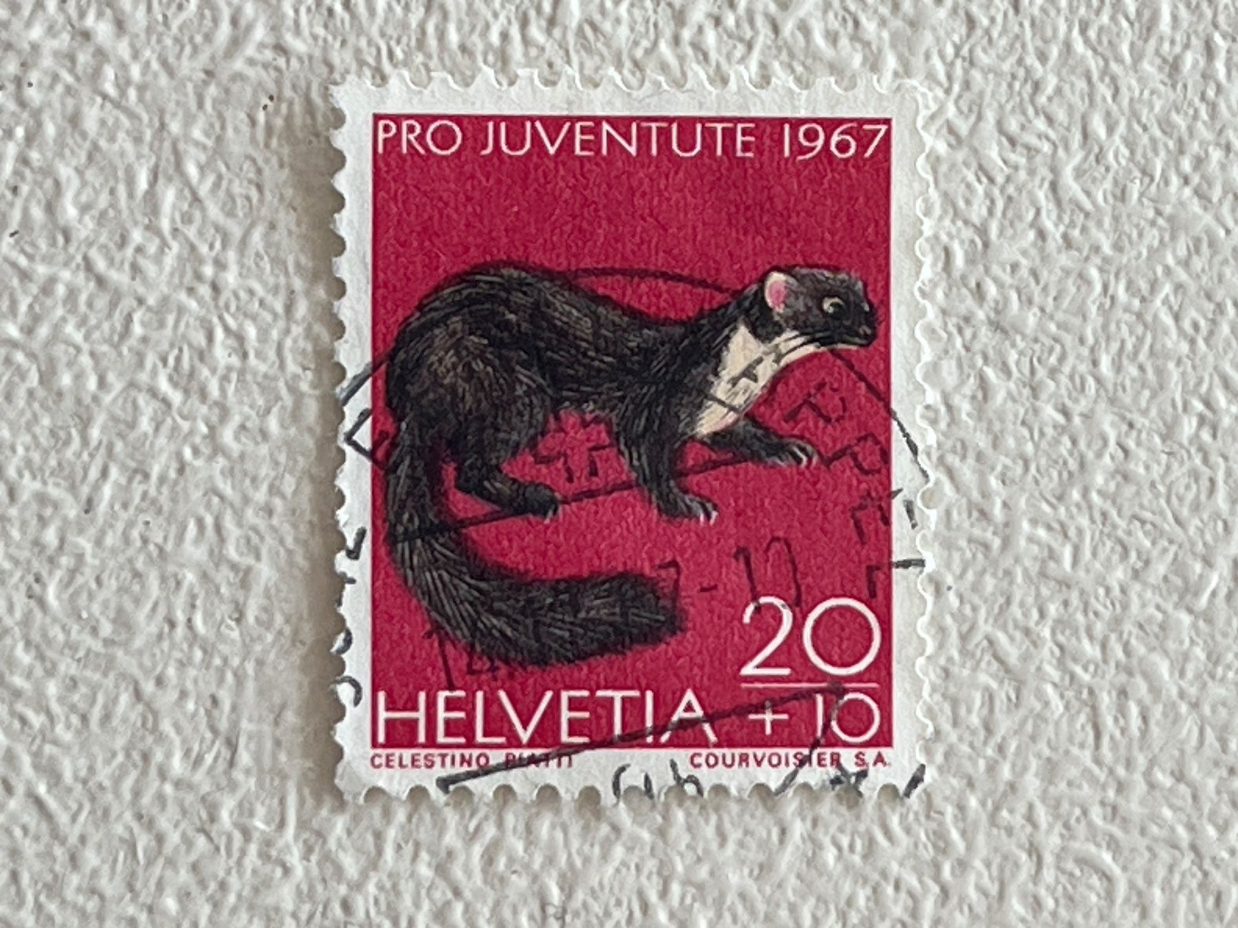 Tutti i francobolli: Schweiz Briefmarke – Usato da Chiasso venduto da AzenYa