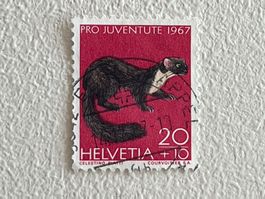 Schweiz Briefmarke