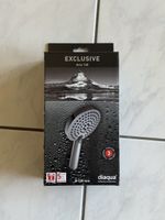 Diaqua Exclusive Aria 120 – Soffione doccia premium Ø120 mm