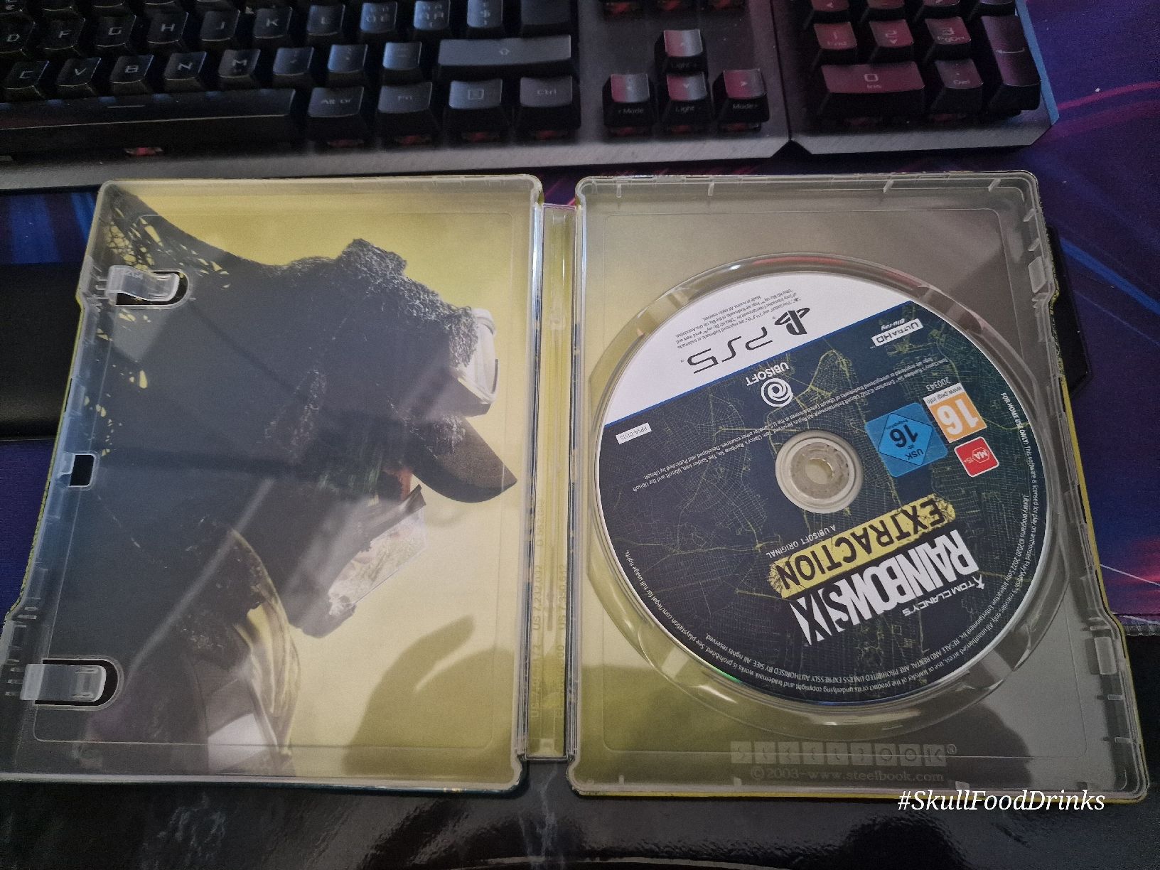 Sony Giochi: PS5: Rainbow Six - Extraction – Usato da Aeugstertal venduto da Salentino_Fuso