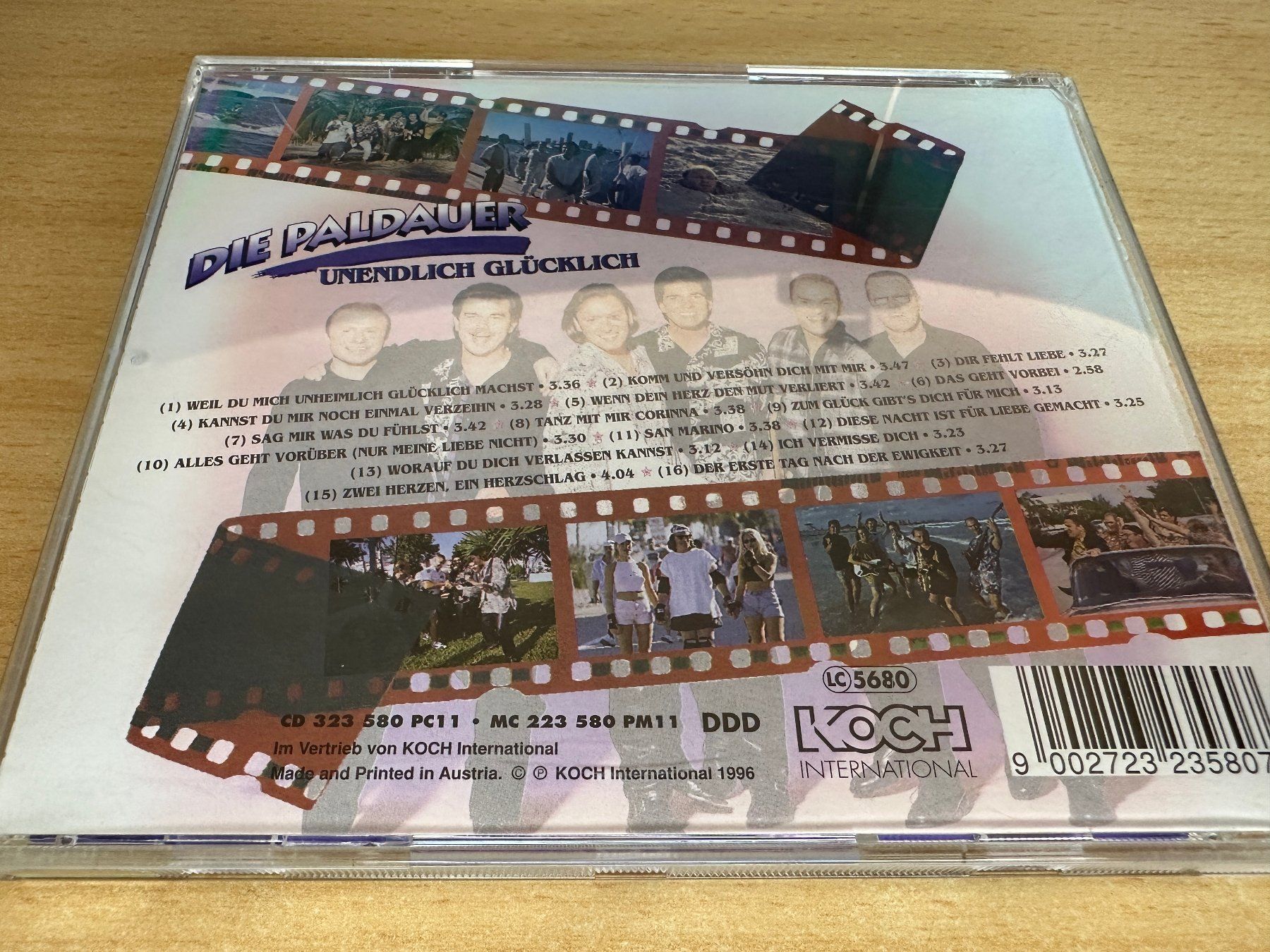 CD: Die Paldauer – Unendlich Glücklich – Usato da Rikon im Tösstal venduto da Alpenmutz 1