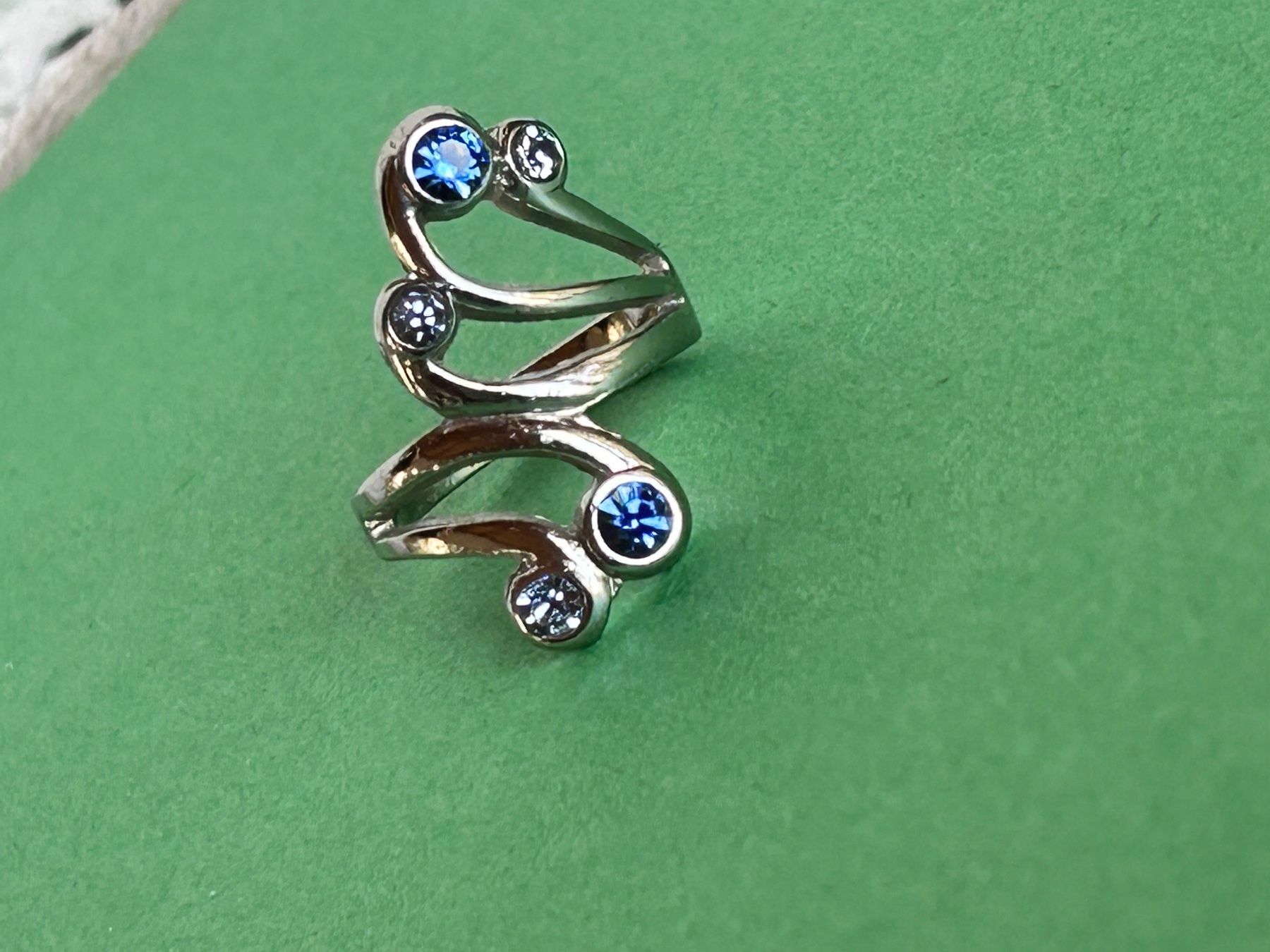 Anelli: Fingerring blauweiss (54) – Usato da Laufen venduto da Bellavitaboom