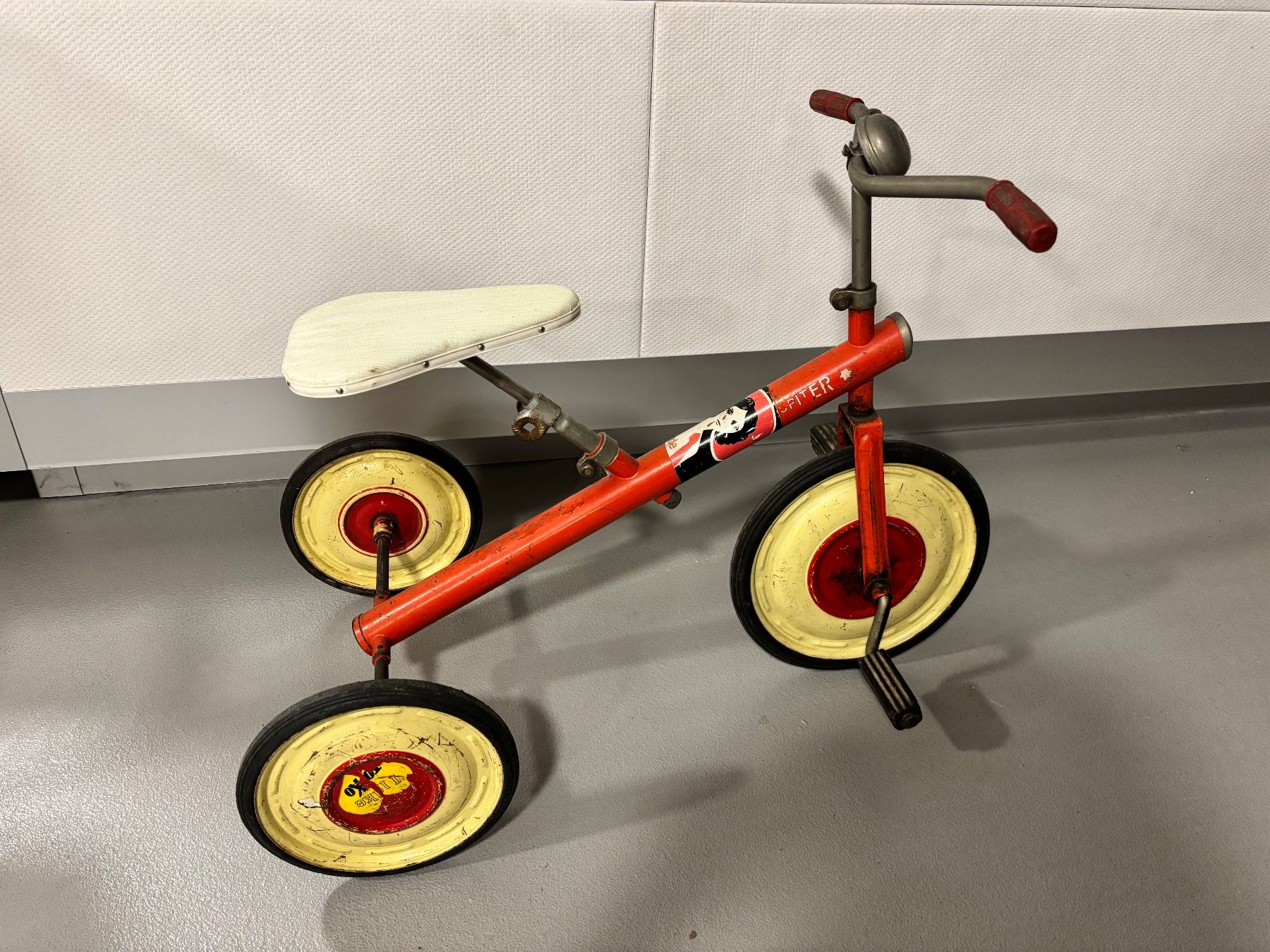 Veicoli per bambini: altes Dreirad (Marke JUPITER) – Usato da Neunkirch venduto da autoscooter57