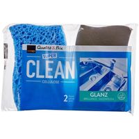 Super Clean Schwamm Glanz 10 x 2er