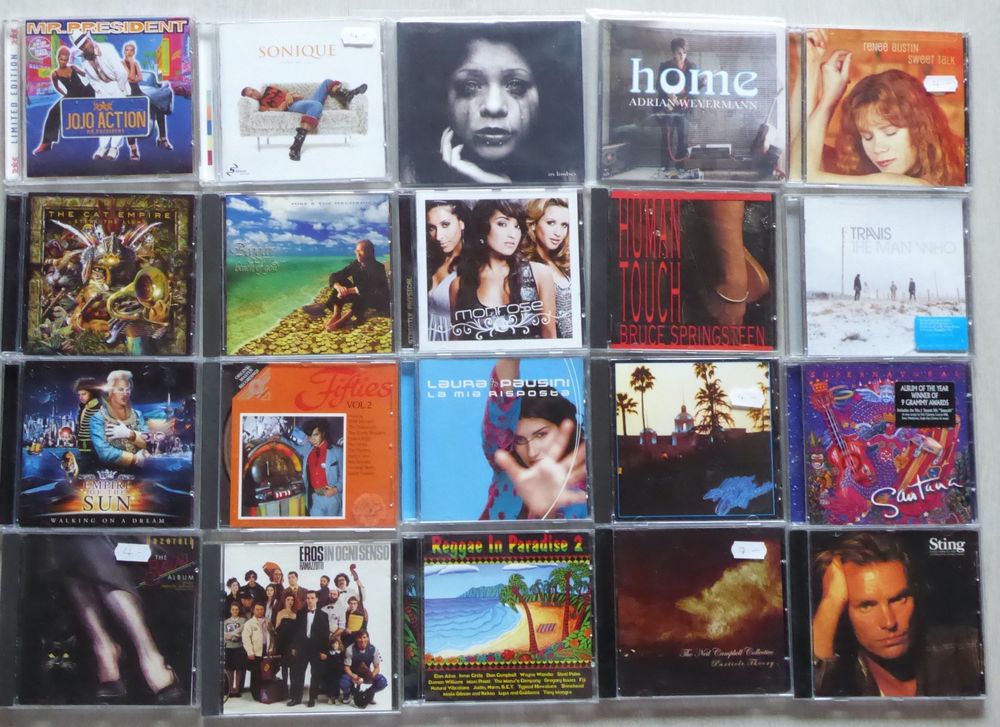 CD-Sammlung / 80 CDs ab 1.- (Gebraucht) in Möriken AG für CHF 17 – mit ...