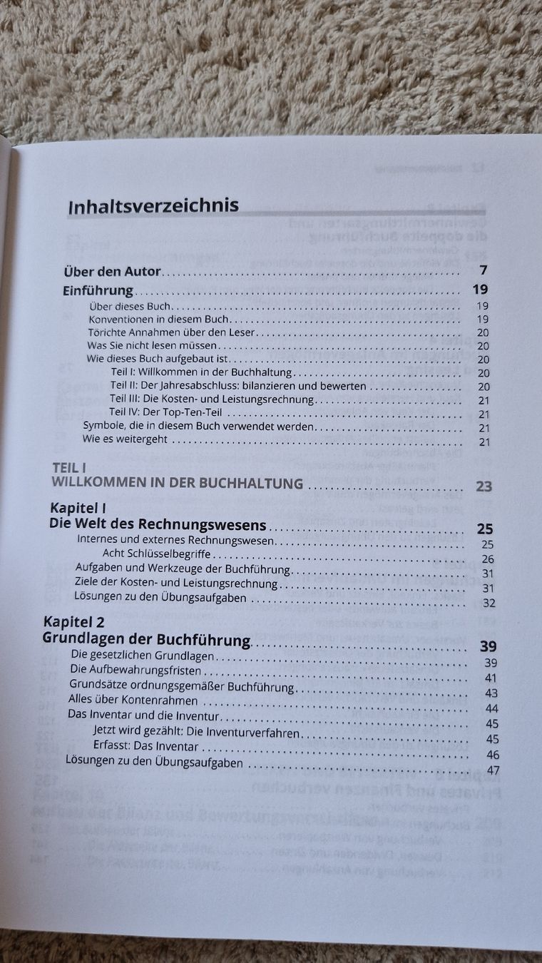 Libri: Übungsbuch Rechnungswesen – Usato da Kleindöttingen venduto da niti_oe 3