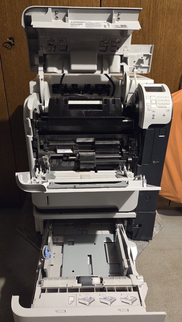 Hewlett Packard Drucker: Profi Drucker HP LaserJet 600 M602 – Gebraucht aus Werthenstein von Mister_ 5