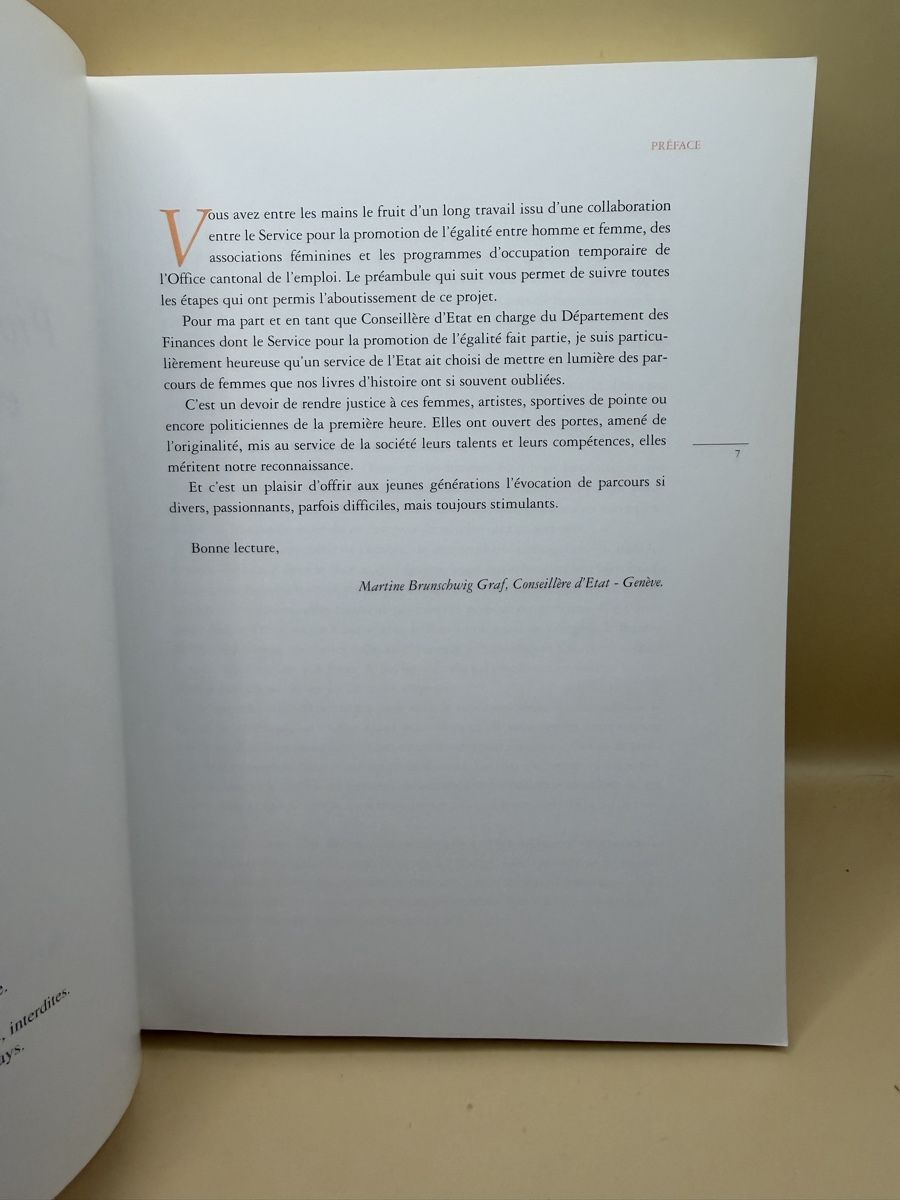 Bücher: Pionnières Créatrices Suisse romande XIX XX – Gebraucht aus Genève von sho_67qj 5