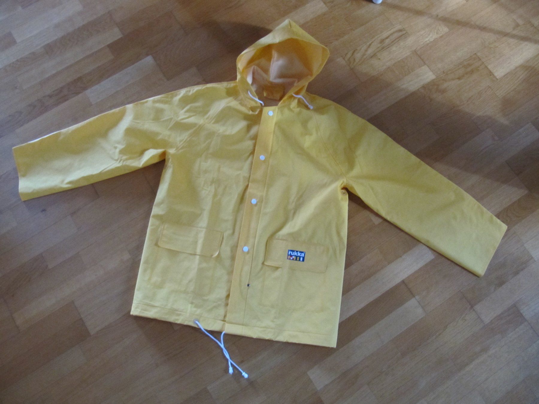 Rukka Giacche: Regenjacke, RUKKA, gelb, Gr. M – Nuovo (secondo la descrizione) da Würenlos venduto da AustralisZ
