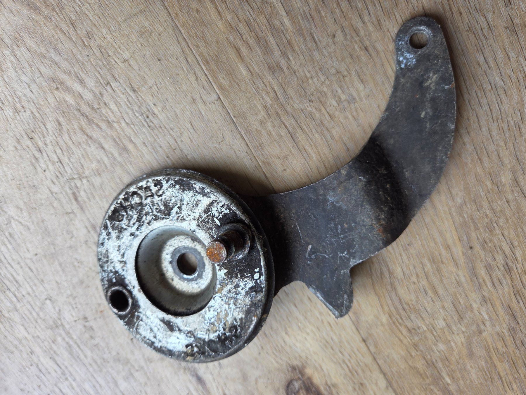 Sachs Ciclomotori: Hinterrad Bremsanker 90 mm, Pony, Sachs – Usato da frümsen venduto da Sailem 2