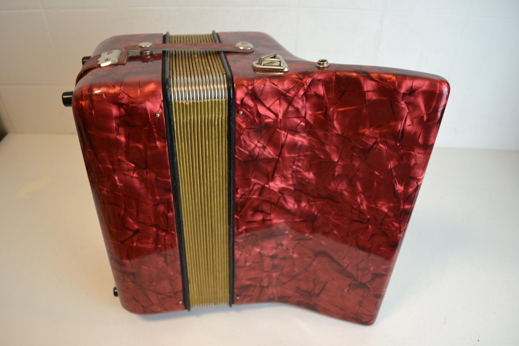 Hohner Musikinstrumente: Akkordeon chromatisch Hohner Concerto I – Gebraucht aus Zürich von Brockito 9
